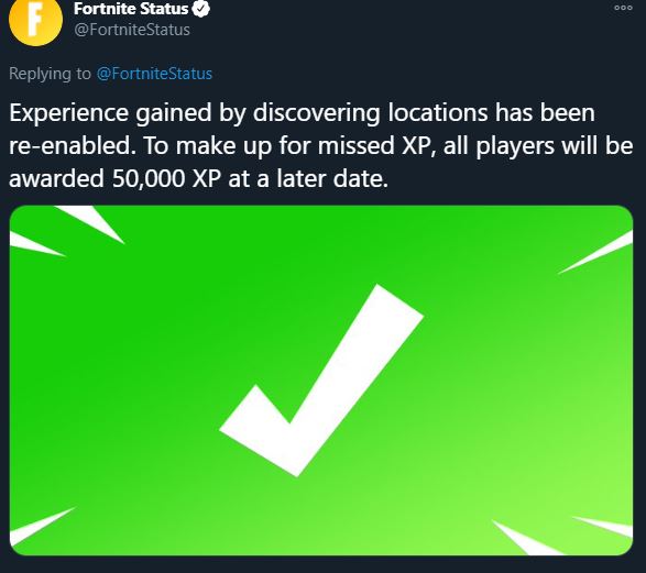 Free Fortnite Season 5 XP