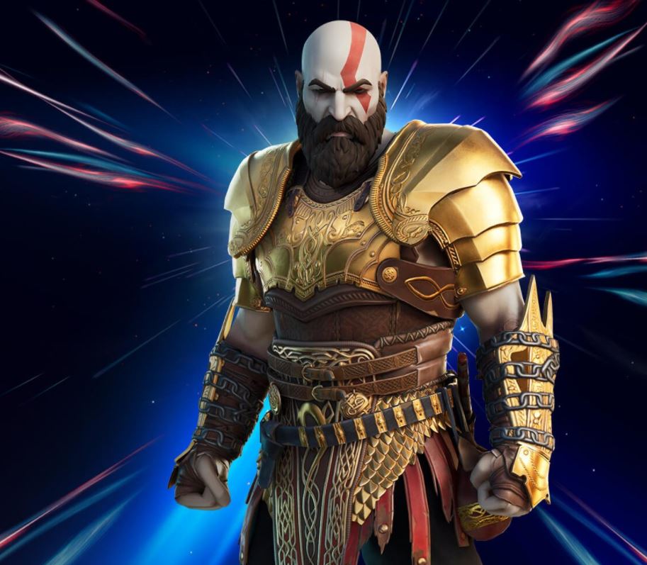 Free Kratos Armored Skin Style