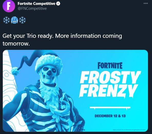 Frosty Frenzy Winter Royale 2020
