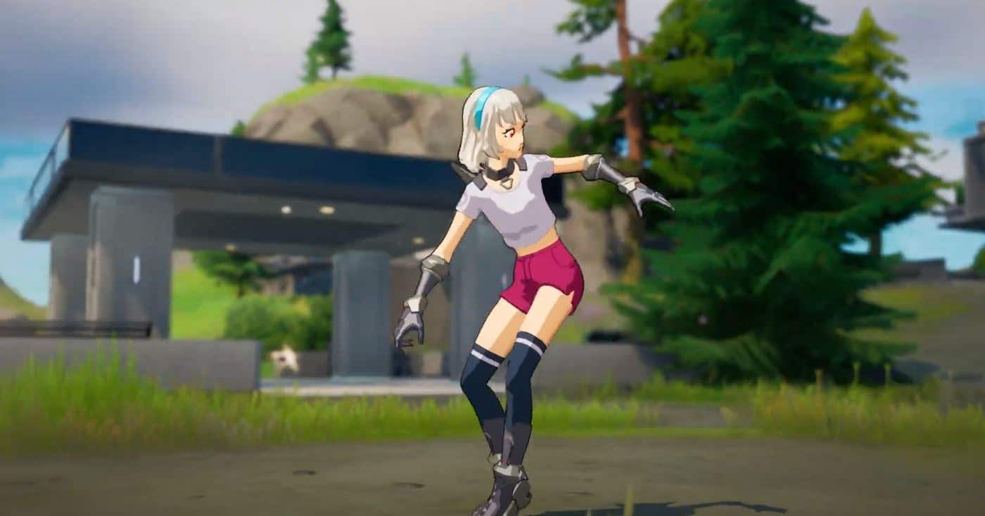 Girl Anime Fortnite Skin