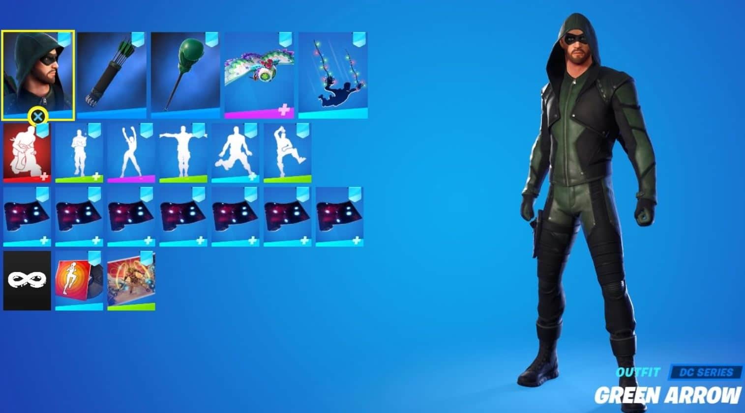 Green Arrow Fortnite Skin