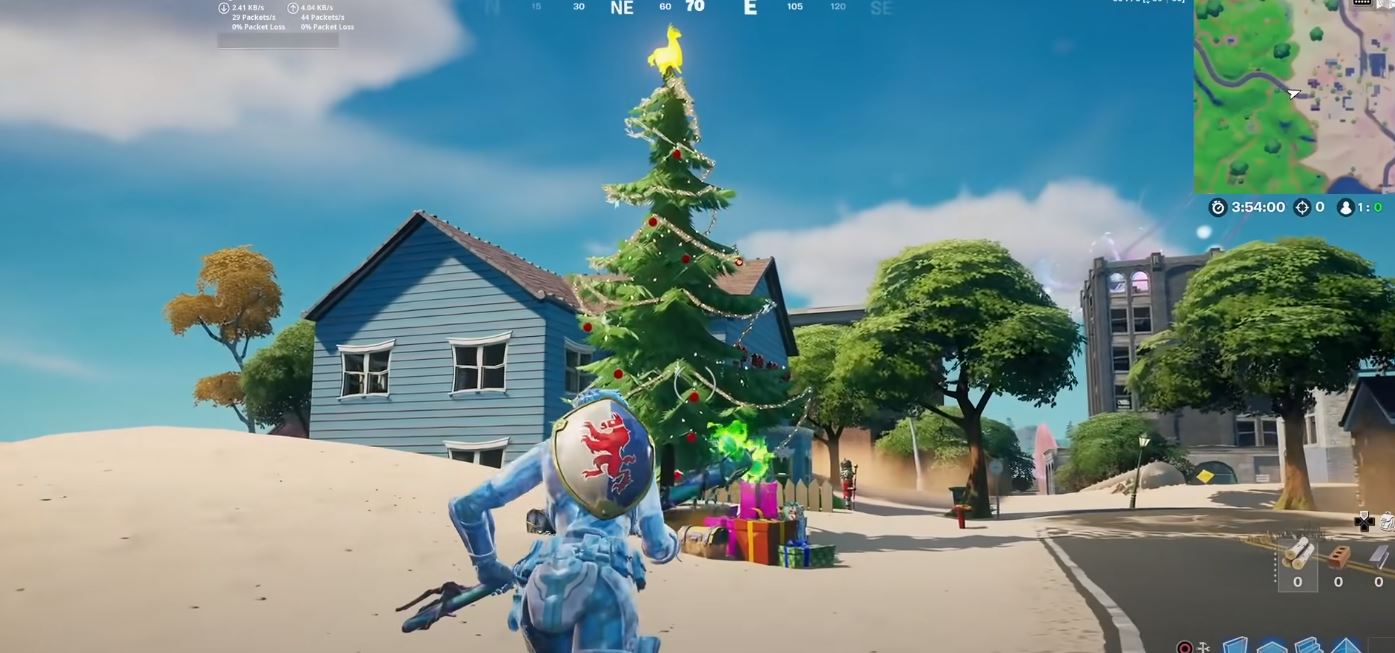 Holiday trees Snowmando outposts Nutcracker statues Fortnite All Locations