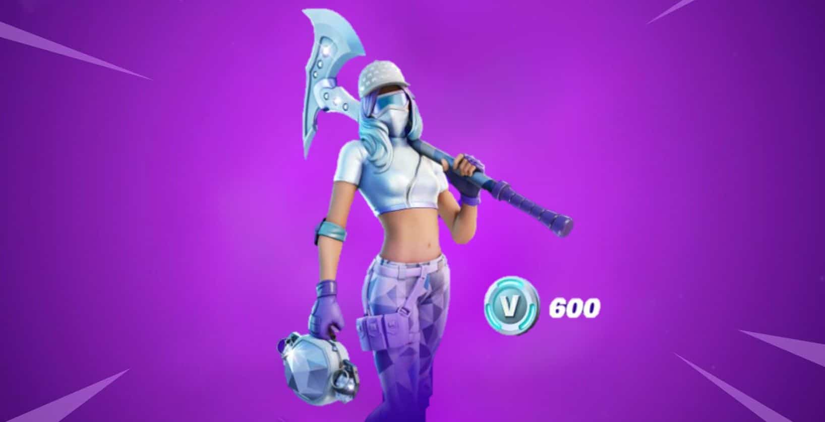 Ice Raider Fortnite Starter Pack