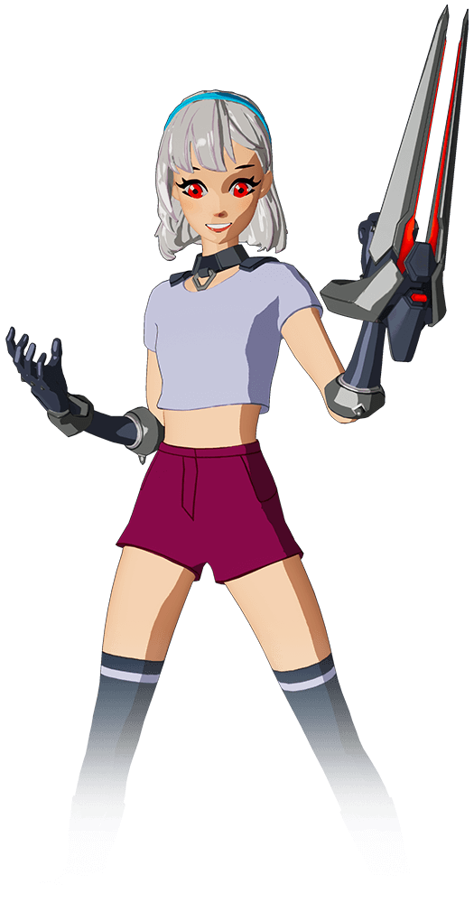 Lexa Anime Fortnite skin