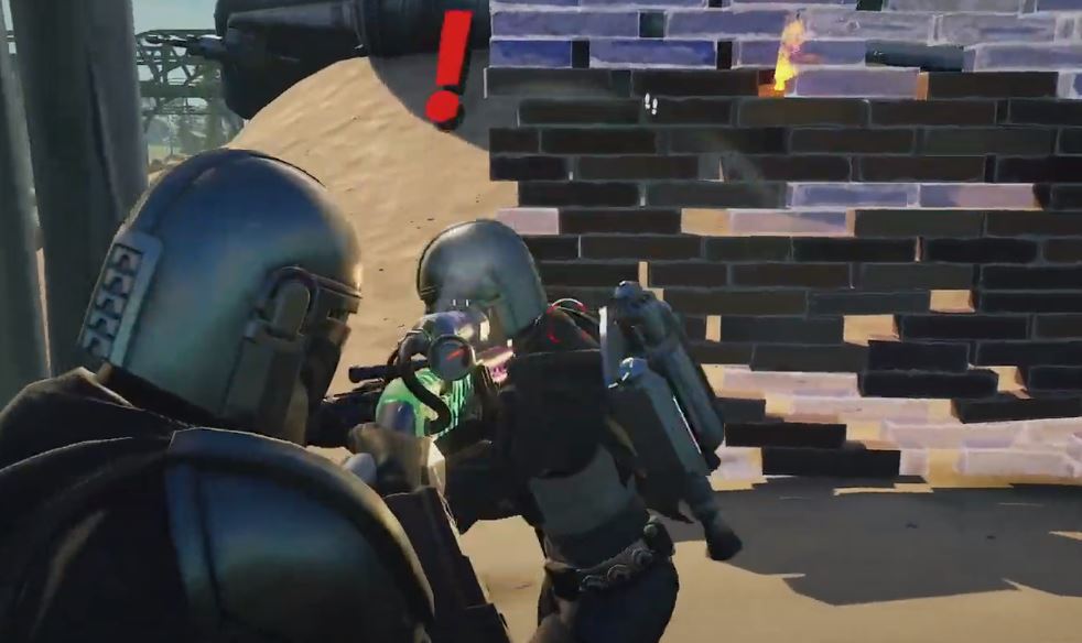 Mandalorian Fortnite Boss