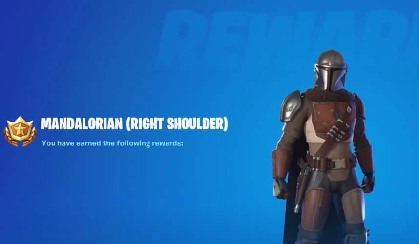 Mandalorian Right Shoulder Armor