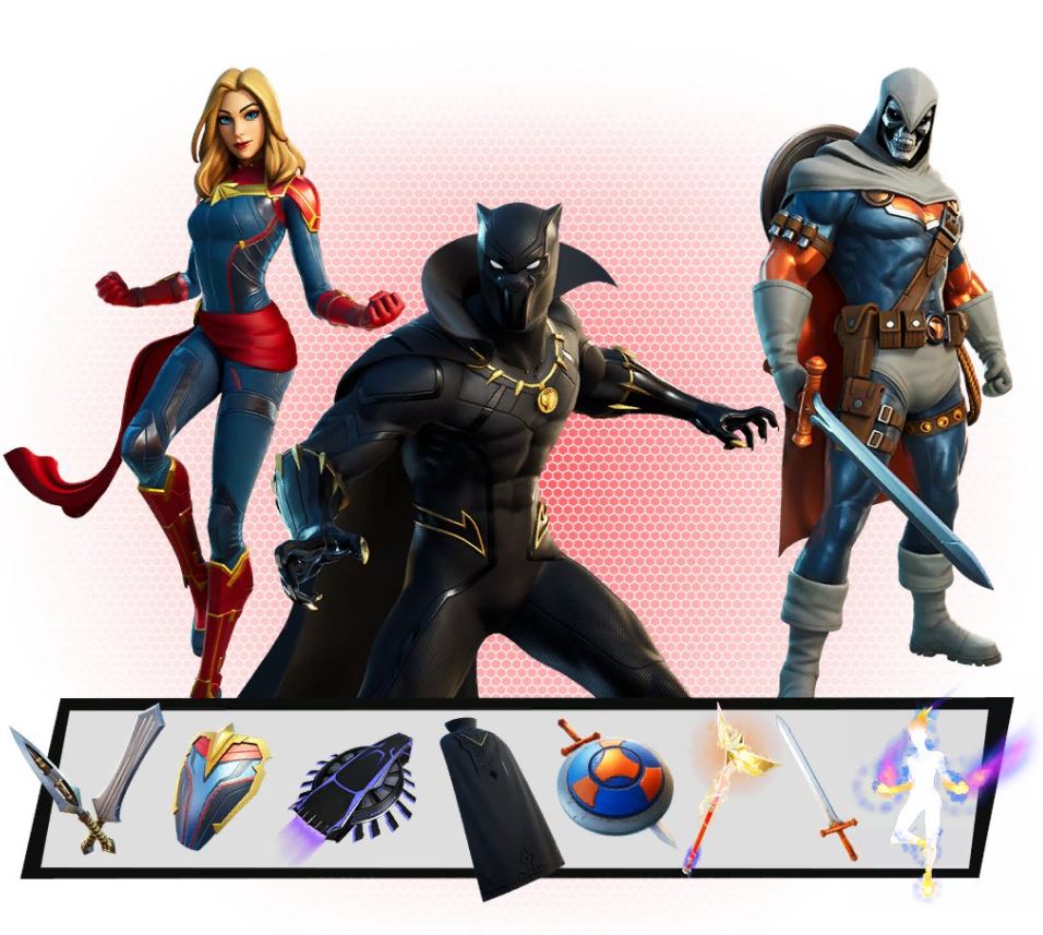 Marvel Royalty and Warriors Pack