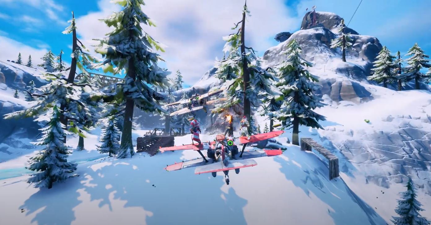 New Fortnite Update Patch Notes