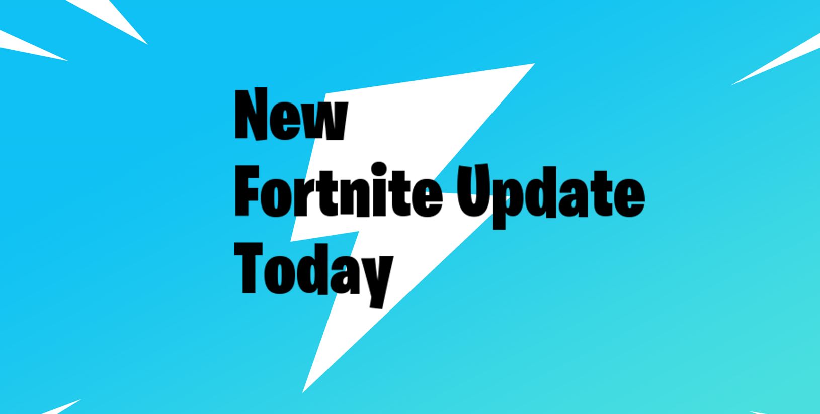 New Fortnite Update Xbox One