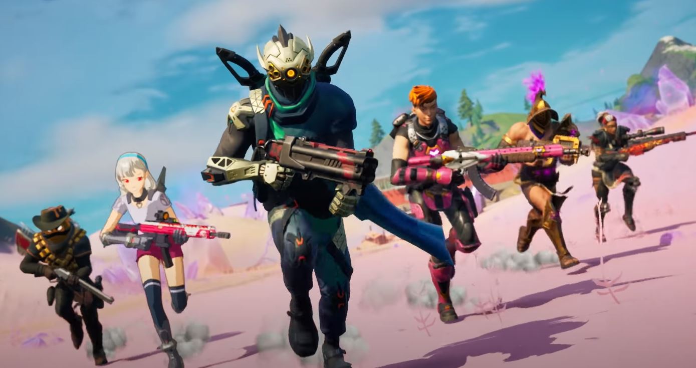 New Fortnite Western Shotgun Weapon Leaked Season 5