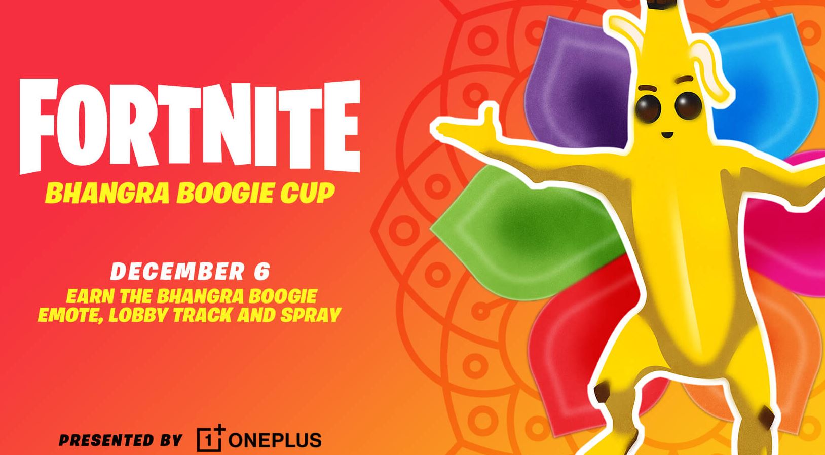 OnePlus Fortnite Bhangra Boogie Cup