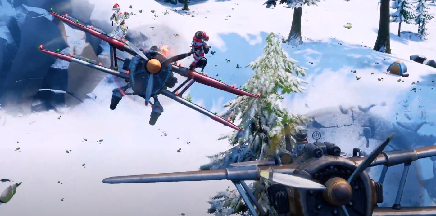 Operation Snowdown Challenges and rewards