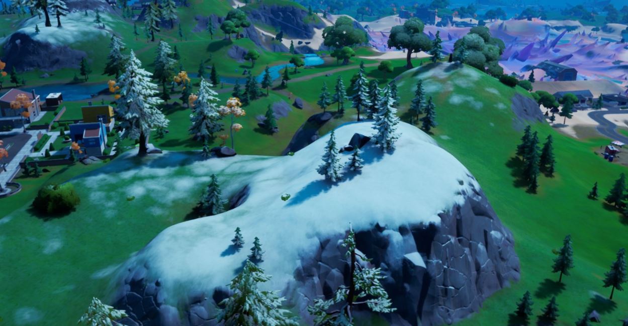 Snow is Falling, Fortnite Winterfest 2020 Snow Storm/Blizzard Coming Soon