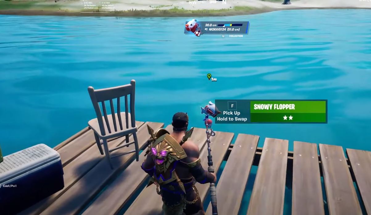 Snowy Flopper Fortnite