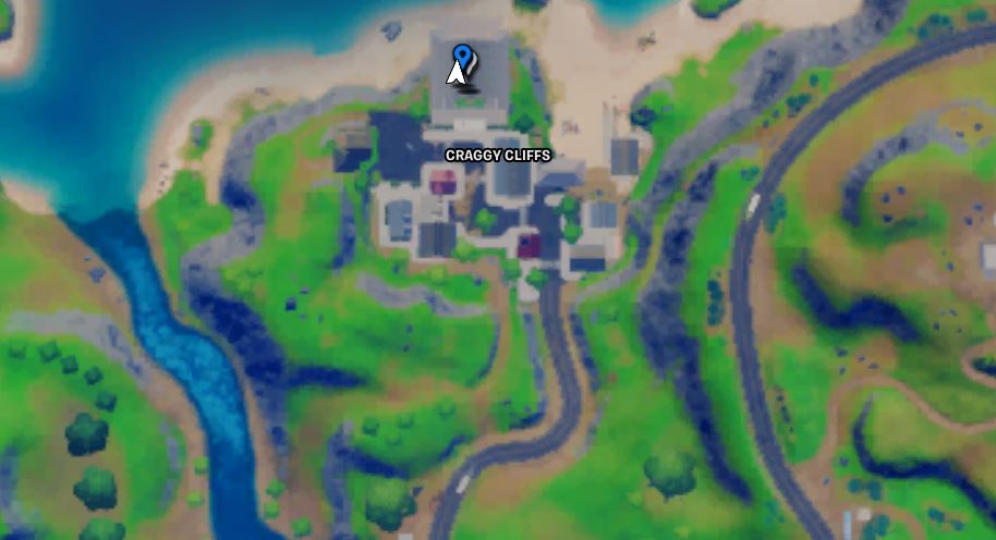 Sticks Restaurant Fortnite Map Location