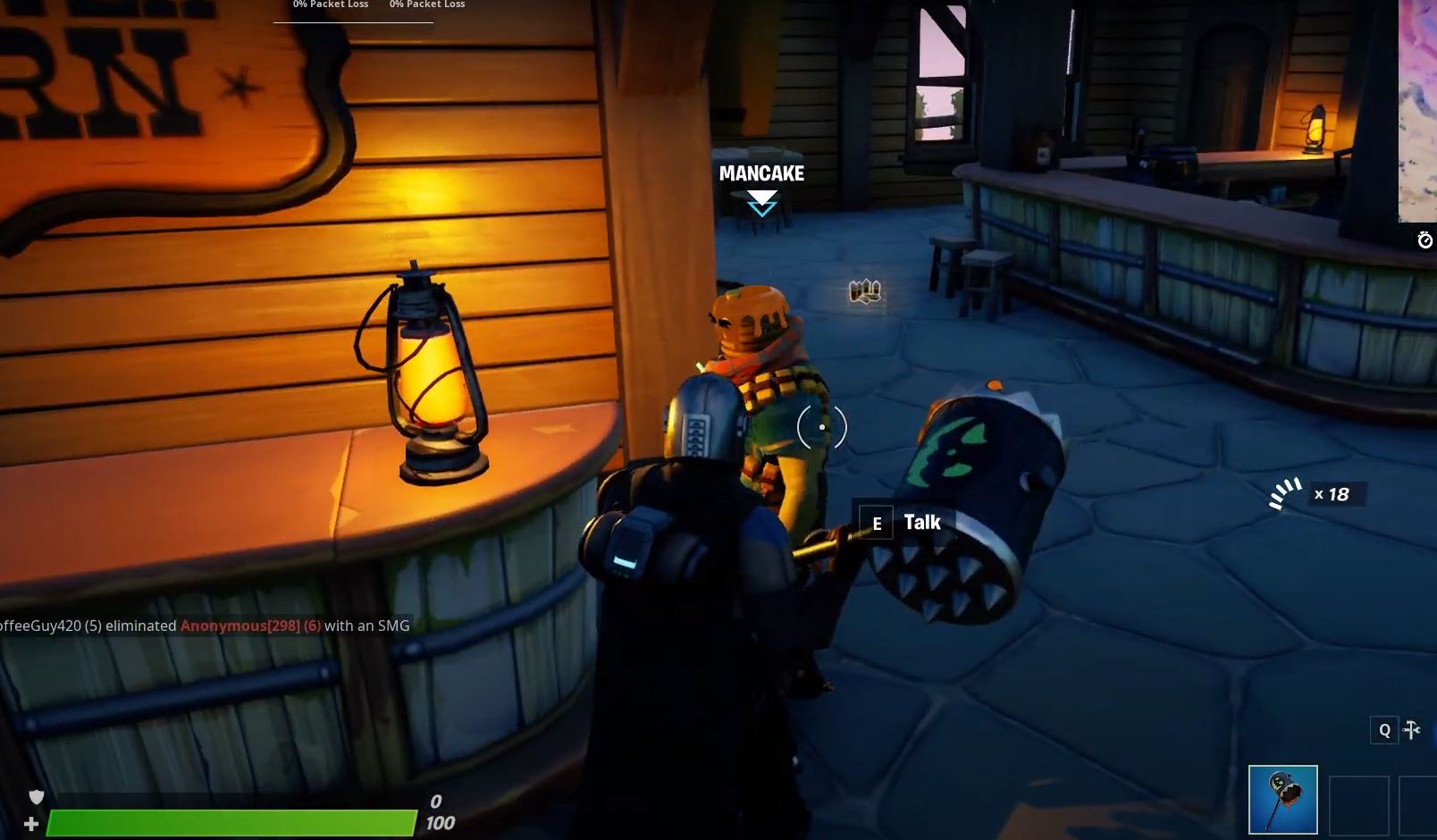 Fortnite Character Locations: Where to find and how to talk to a character