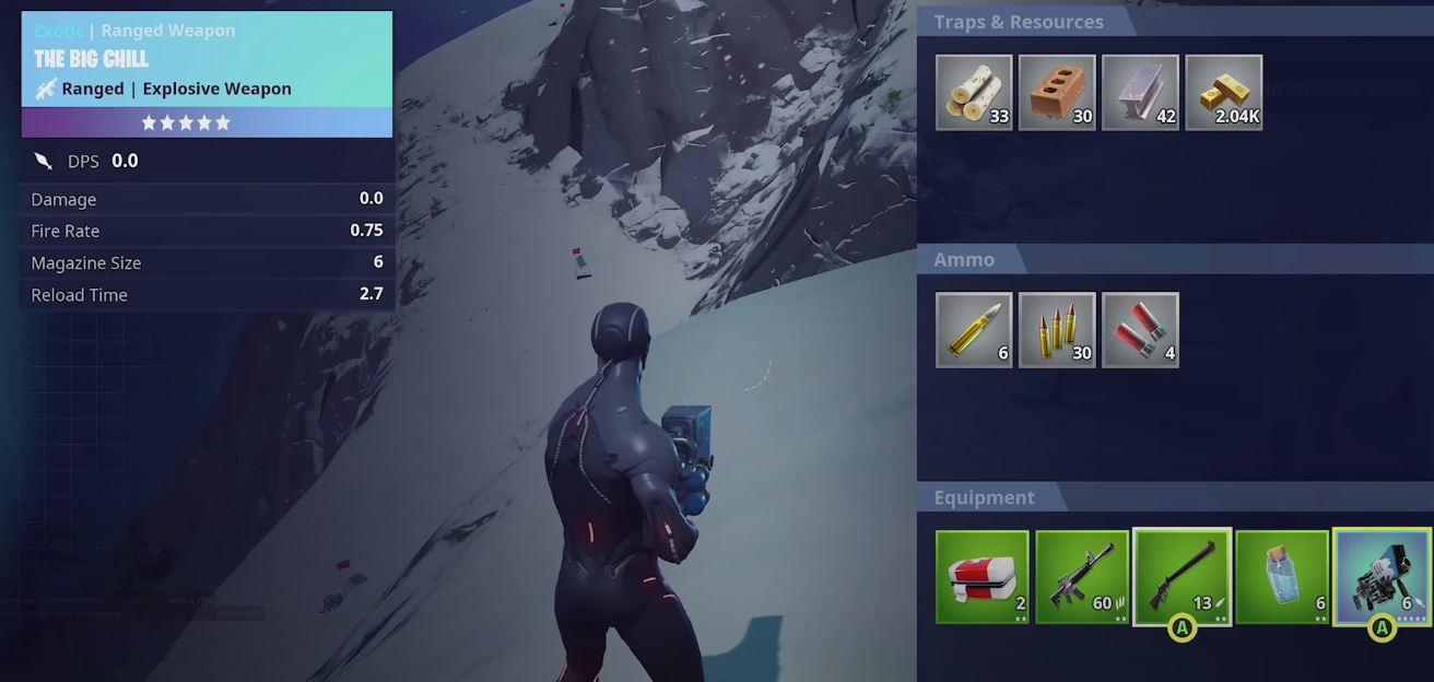 The Big Chill Fortnite