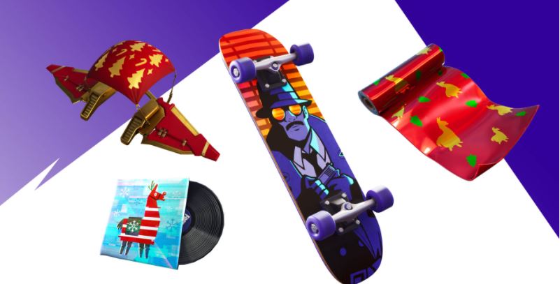 The Spy Within Fortnite Rewards