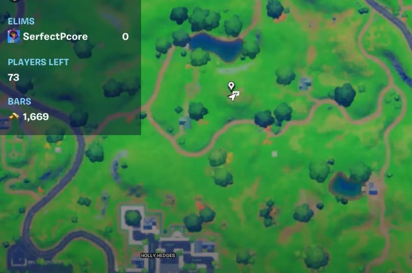 Timber Tent Blaze Location