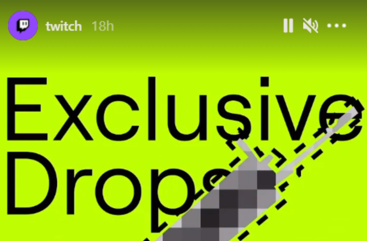 Twitch Drops Free Fortnite Wrap