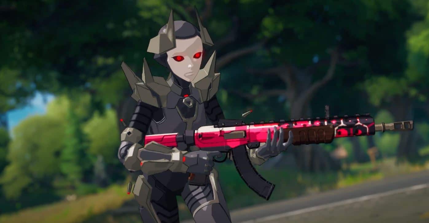 Vaulted Weapons in Fortnite