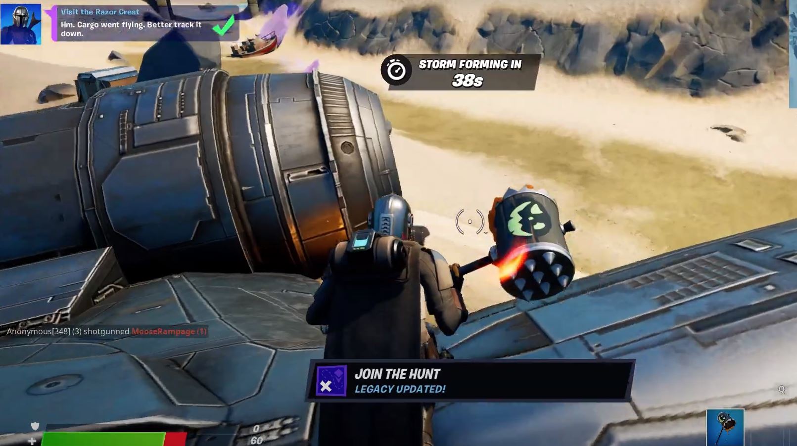 Visit The Razor Crest