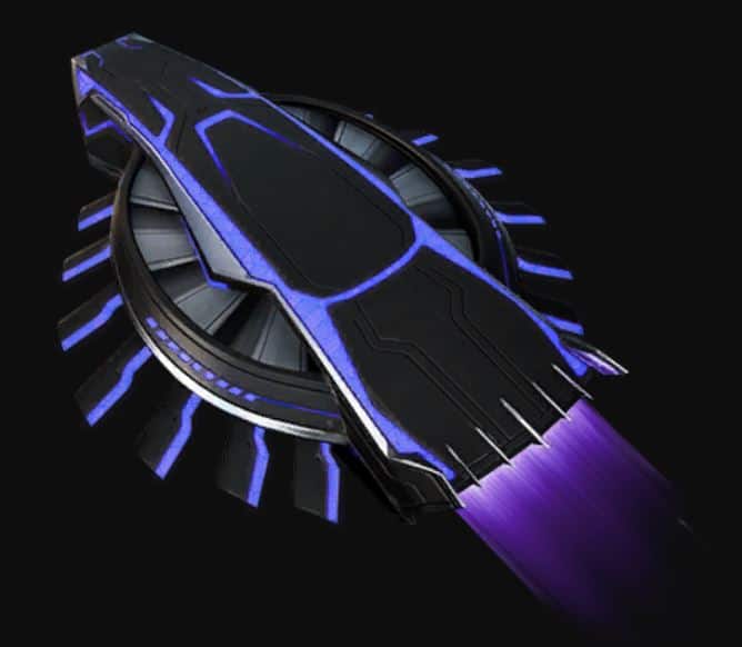 Wakandan Skyrider Glider
