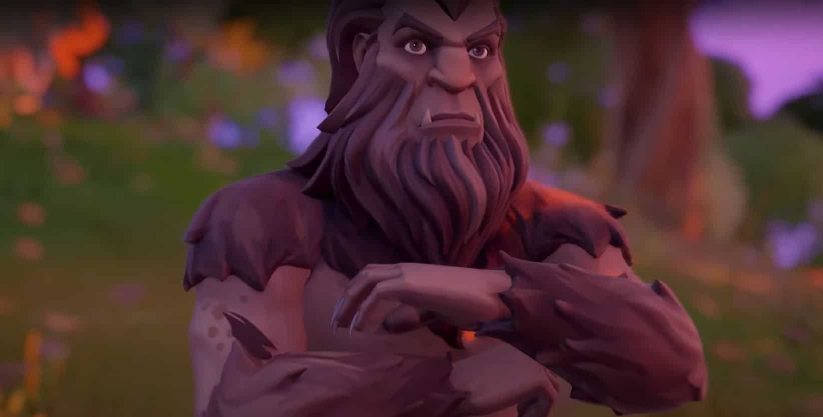 Where is the bigfoot location in fortnite season 5