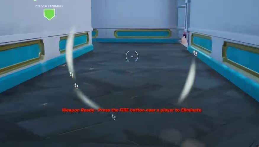 eliminate players in the spy within Fortnite