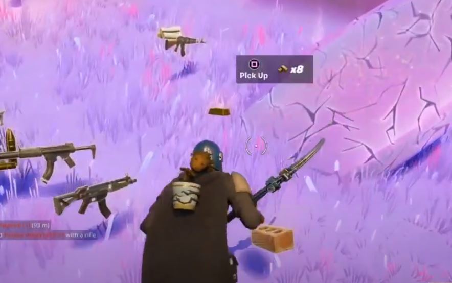 gold bars Fortnite