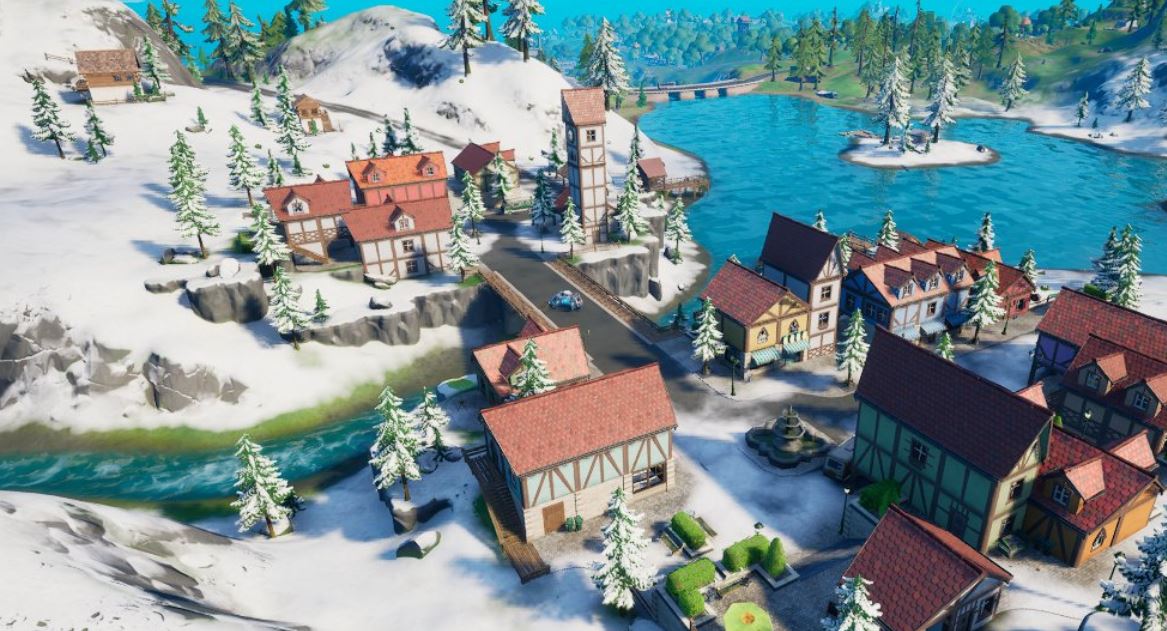 snow Fortnite