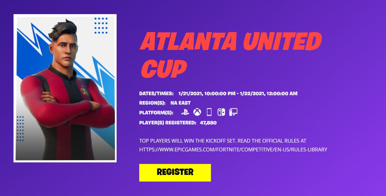 Atlanta United Fortnite Cup