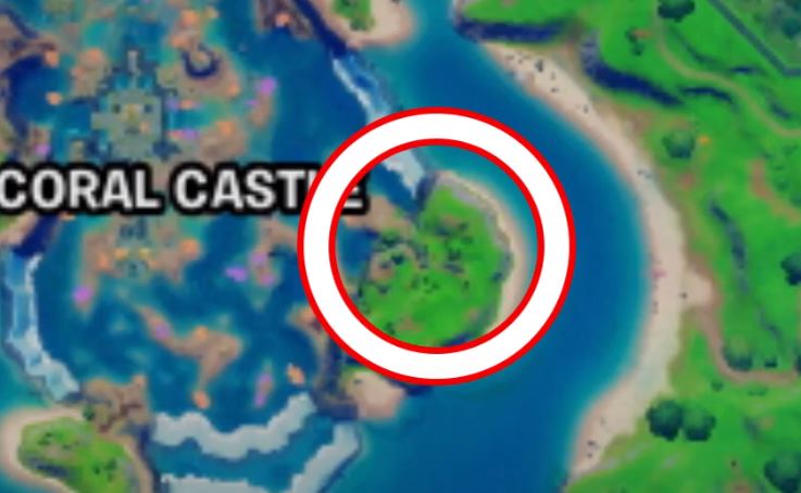 Crashed Plane Fortnite Location