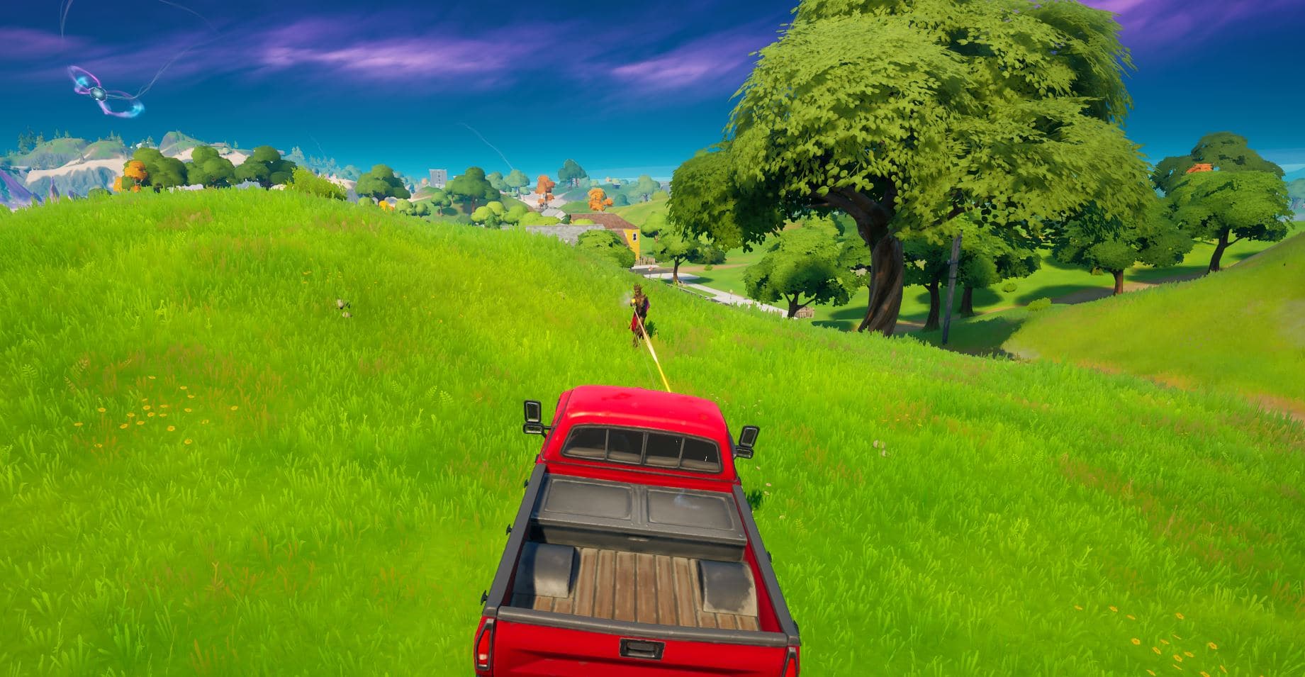 Fortnite Damage Opponents in Vehicles