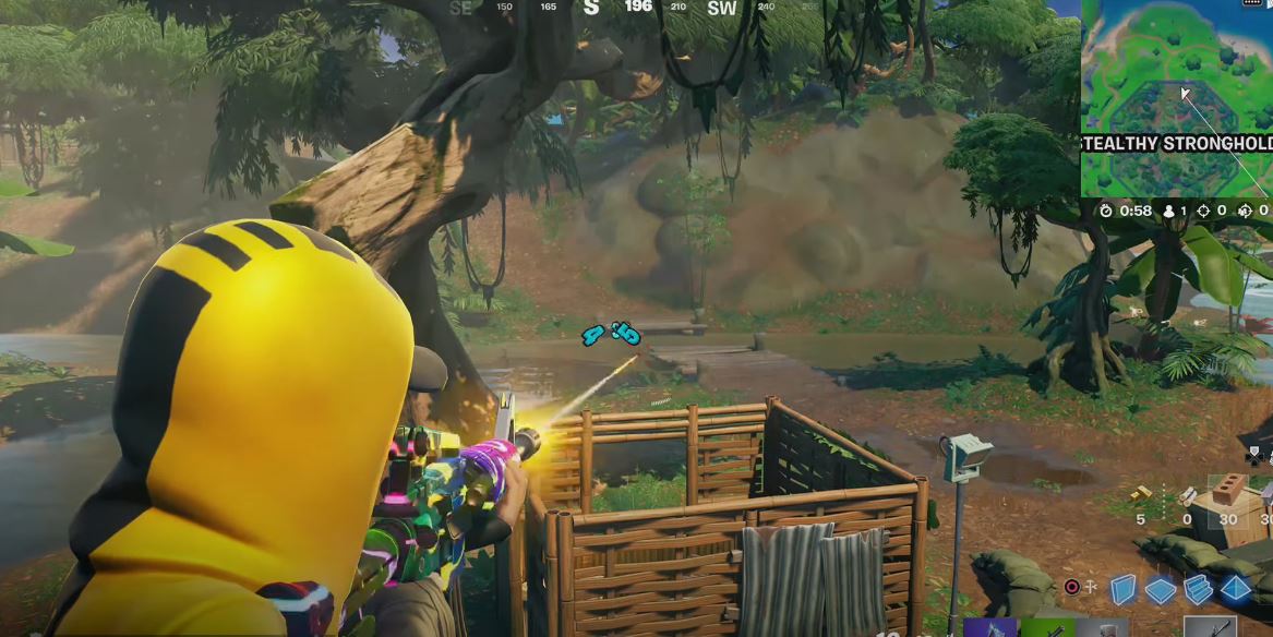 Fortnite Predator Location: Where to find and defeat the new Predator Boss in Fortnite (spawn location)