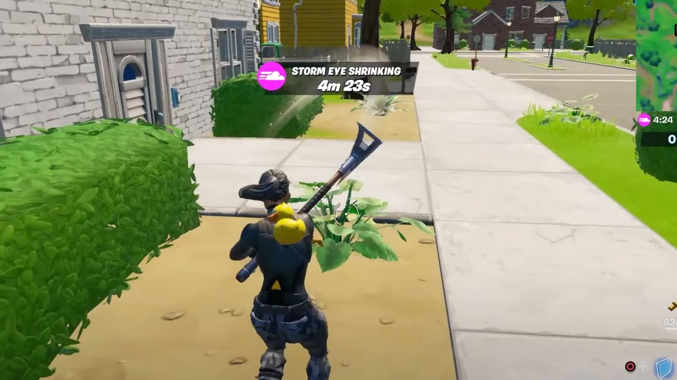 Fortnite Destroy Shrubs Locations – Challenge not working bug