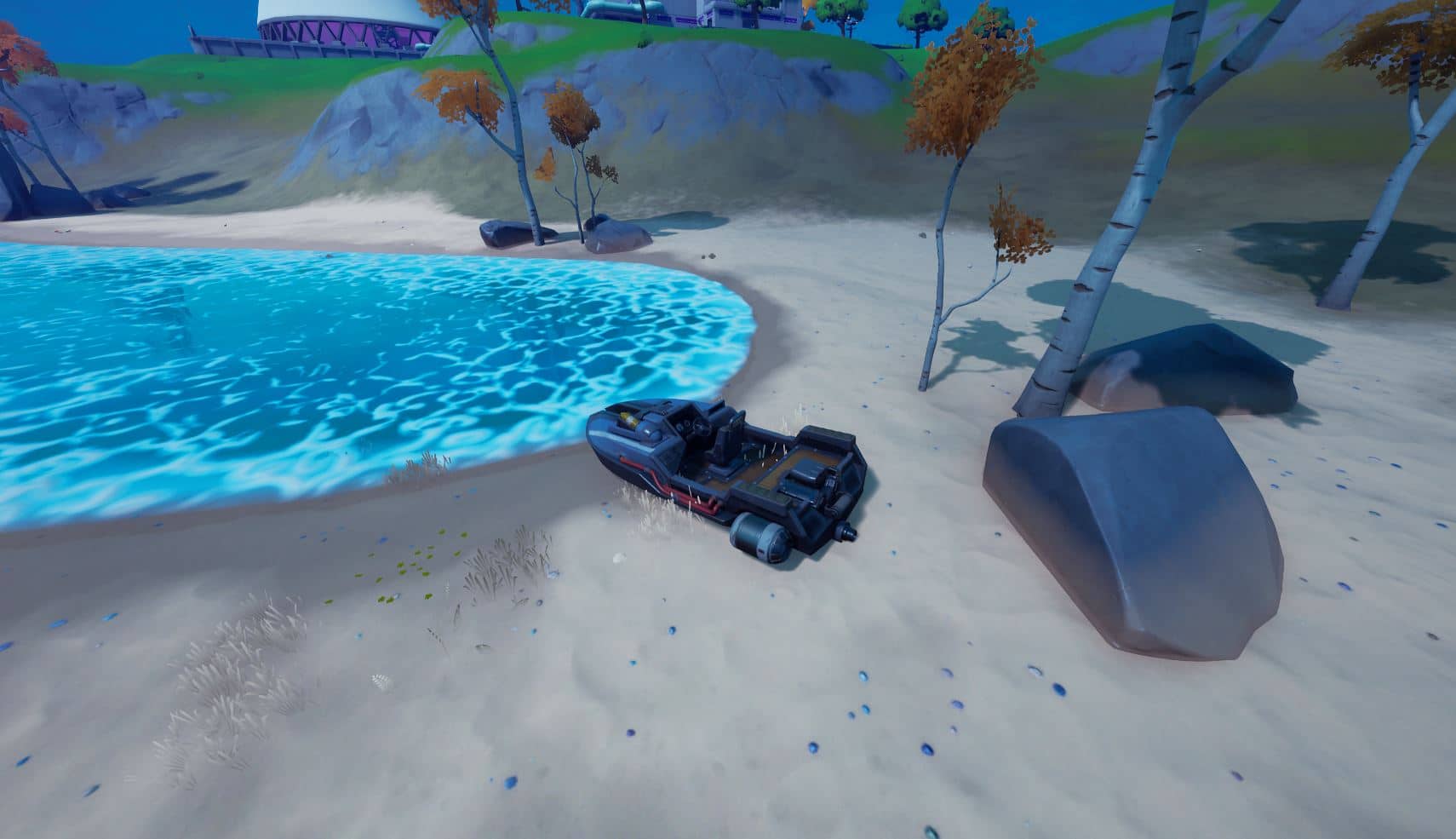 Fortnite Challenge Destroy Motorboats