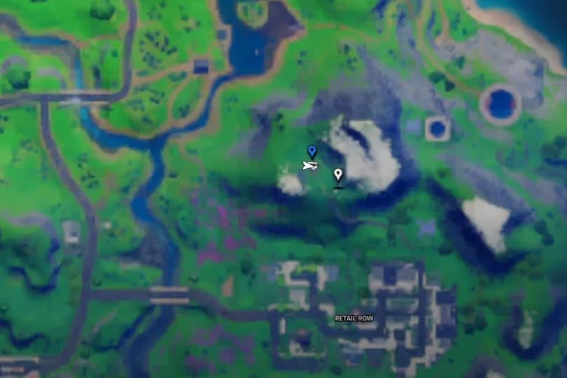 Fortnite Cole NPC Location 1