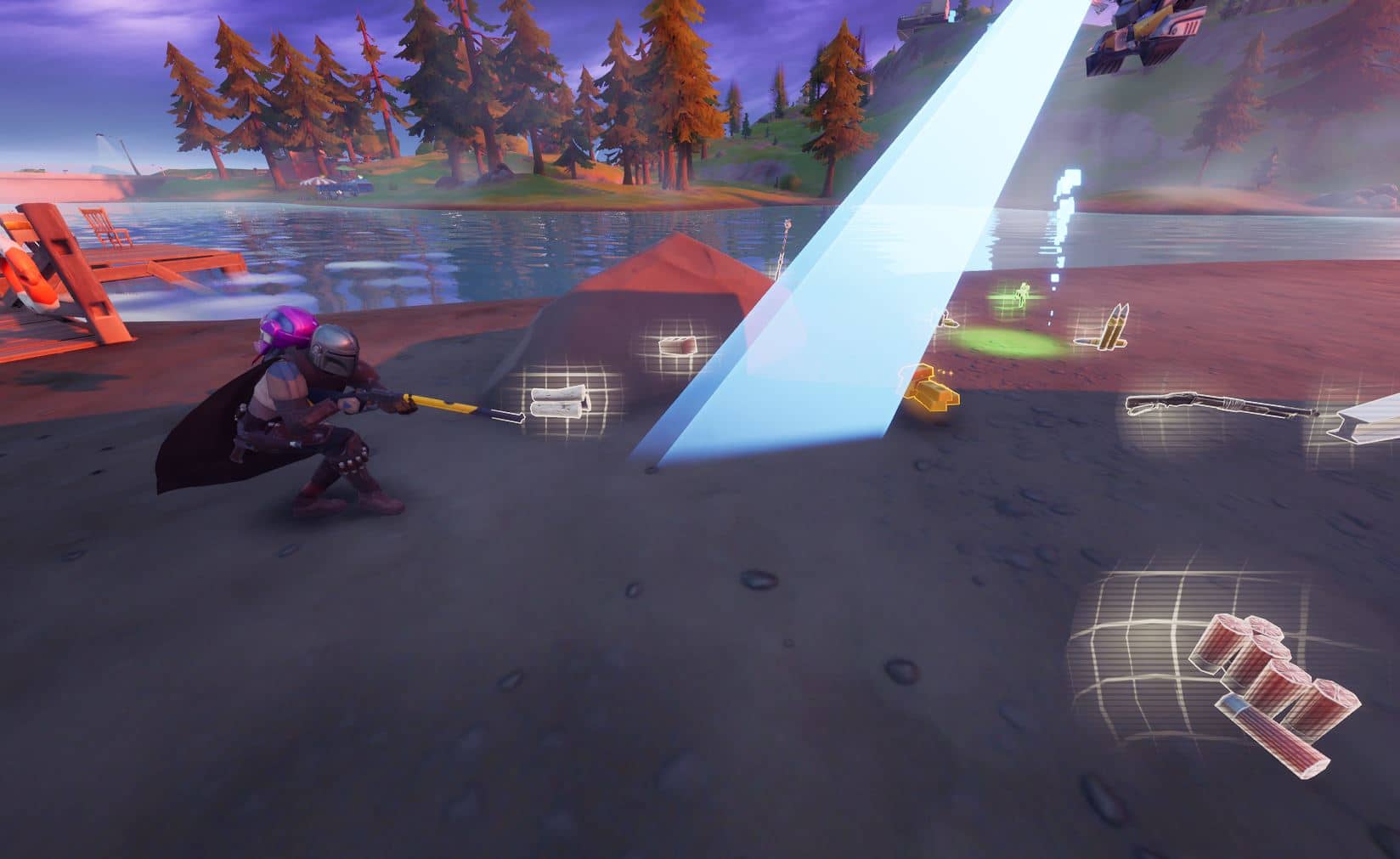 Fortnite Collect Gold Bars
