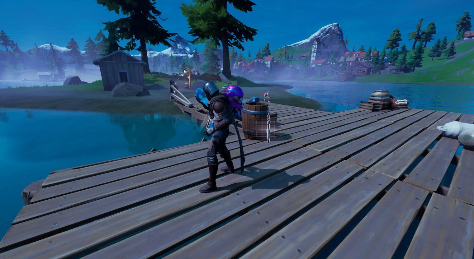 Fortnite Eat Fish