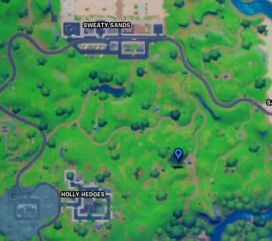 Fortnite Flopper Pond Location