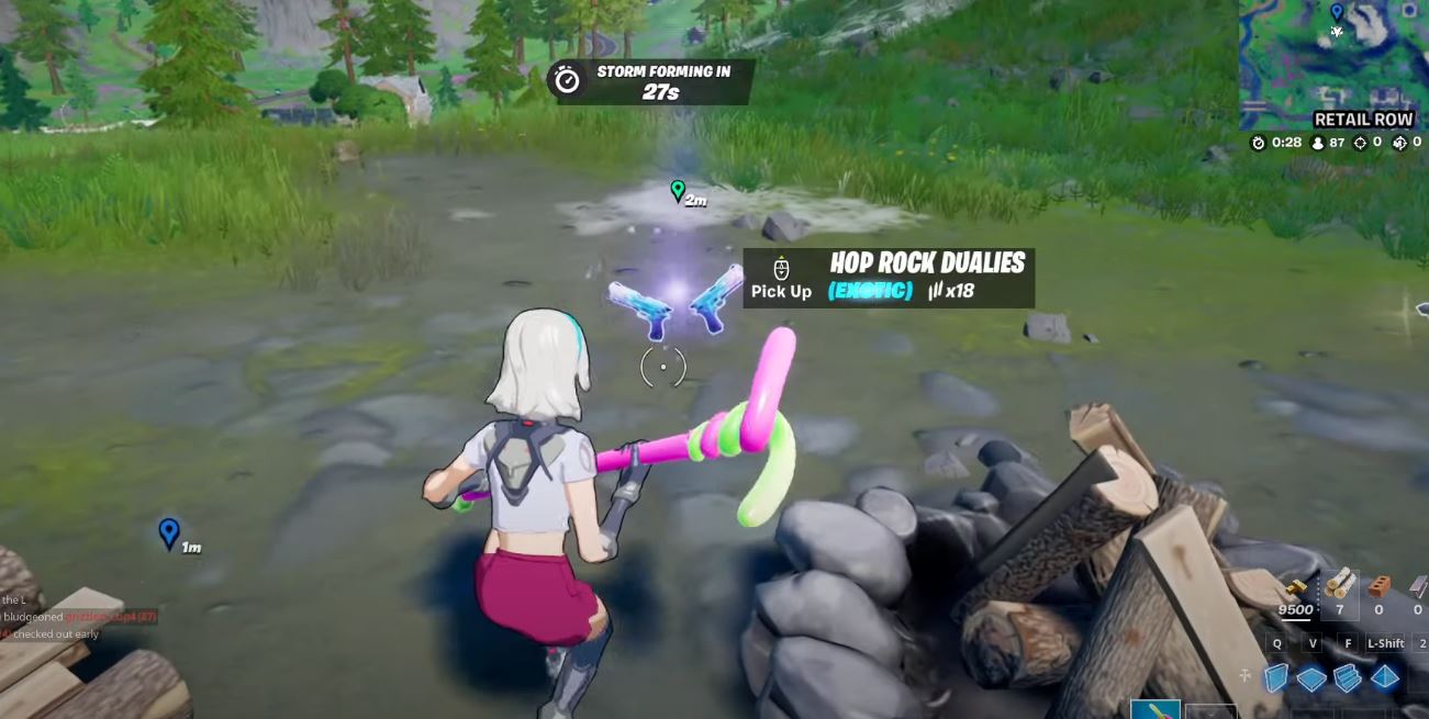 Fortnite Hop Rock Dualies