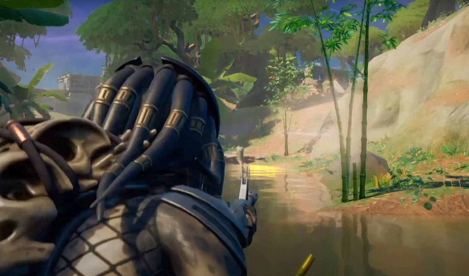 Fortnite Predator In-Game