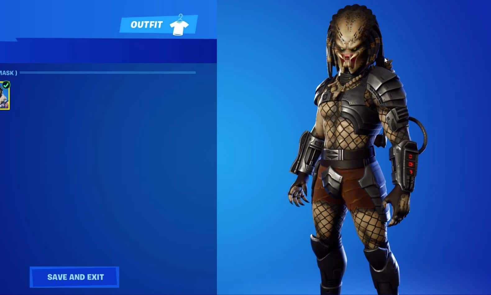 Fortnite Predator Skin Leaked