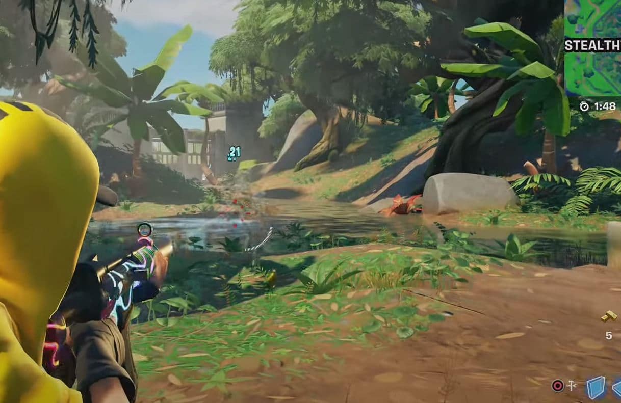 Fortnite Predator