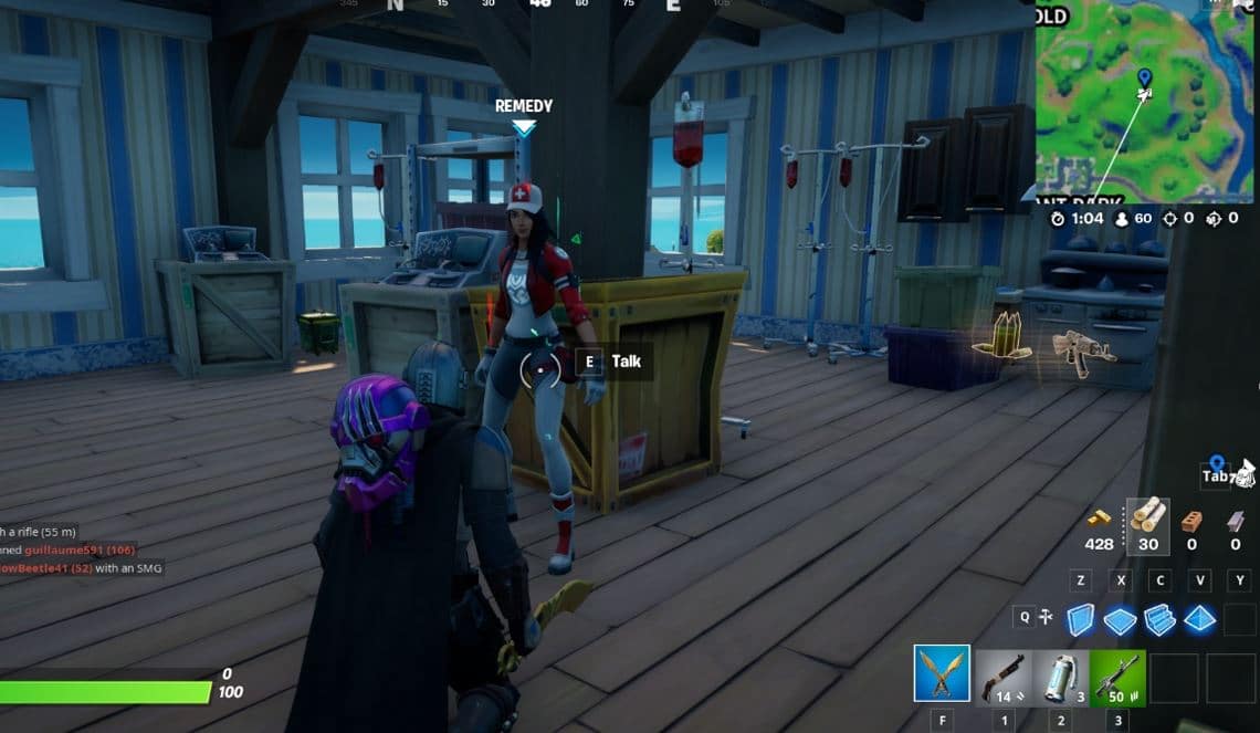Fortnite Remedy Location