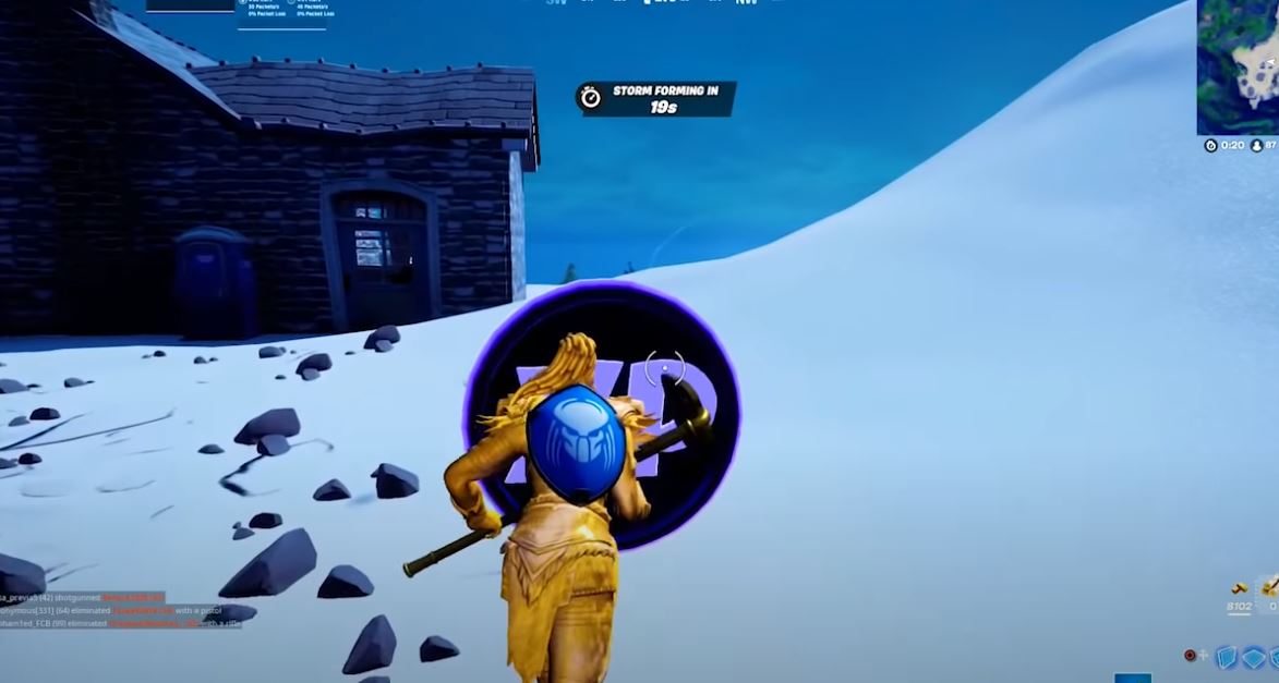 Fortnite Season 5 Week 8 XP Coins