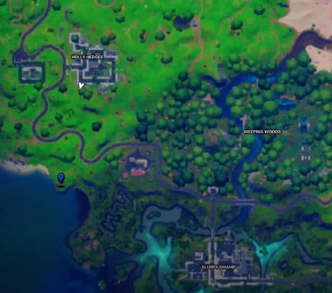 Fortnite Stone Statue Locations 1