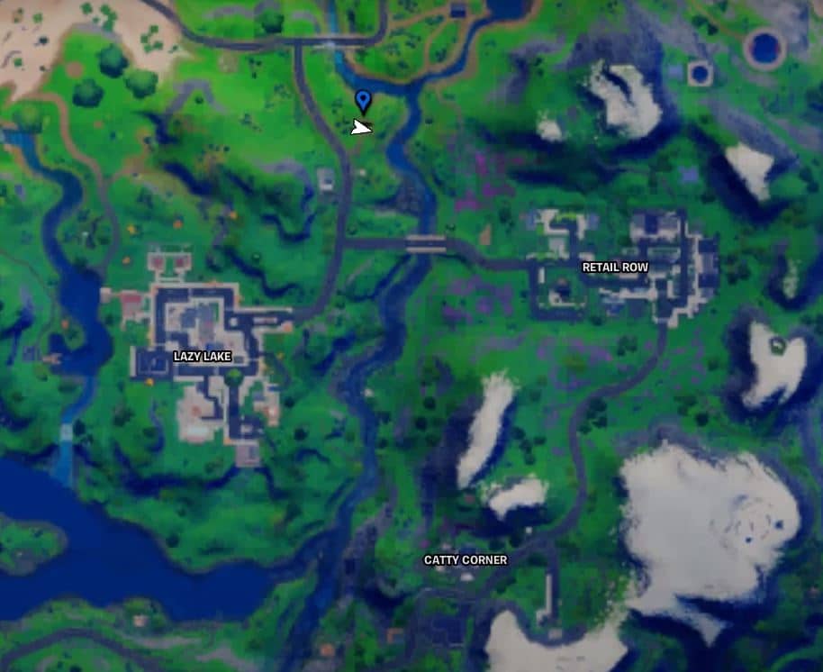 Fortnite Stone Statue Locations 2