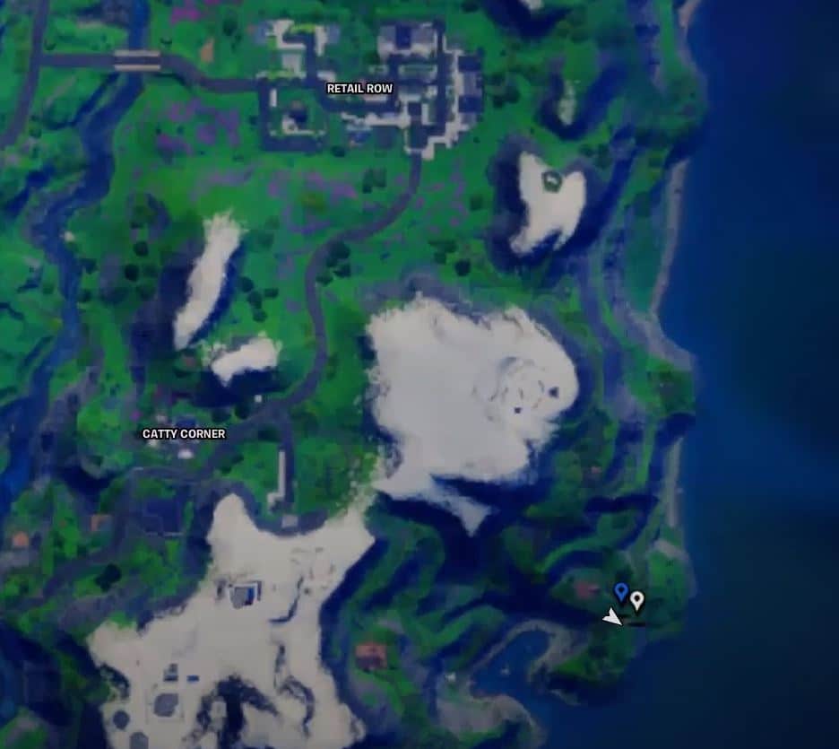 Fortnite Stone Statue Locations 3